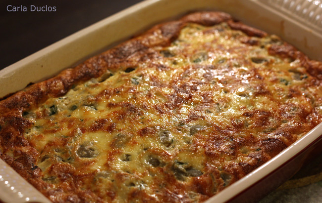 souffle de berinjela